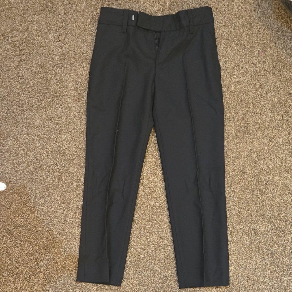 Richmond Jr Black Formal Kids Trousers